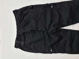 Black Cargo Pants
