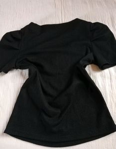 co-ords set Polka Dot Midi Skirt with bow top