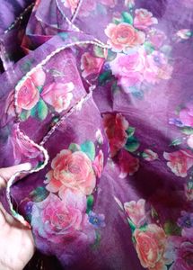 Elegant Purple Kurta Set