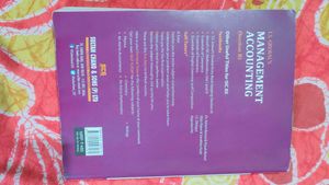 Management Accounting - ISC XII