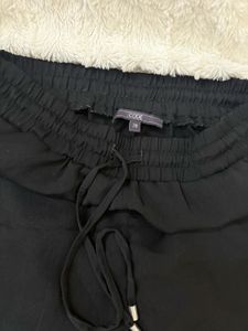 Black Drawstring Joggers