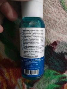 be Bodywise Body Wash tester pack