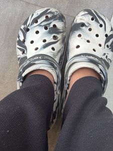 Crocs Printed Clogs