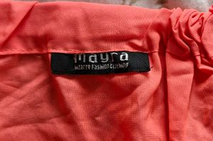 Tank Top With Crotcheted Work