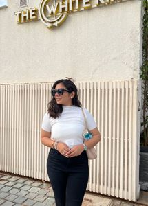 Around 101 Ribbed Top