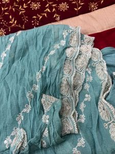 Sky Blue Palazzo Pants