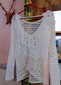 Crochet Woolen Top