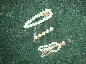 Pearl Hair Clip Set
