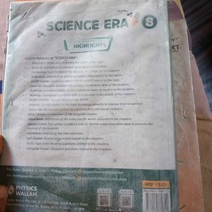 PW 8th Maths Science Textbooks