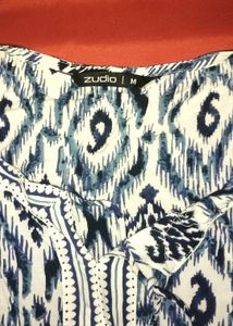 Patterned Ethnic Kurti