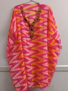 Colorful Kaftan Kurta