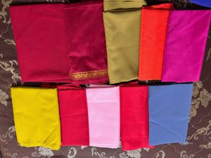 Colorful Unstitched Dress Material