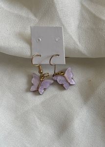🦋Lilac Butterfly Earrings🦋