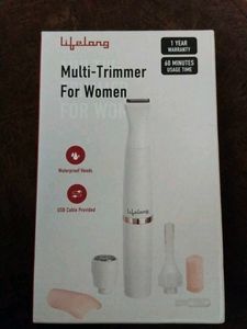 Multi Trimmer For Women