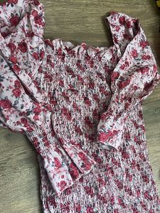 Floral Cute Dress