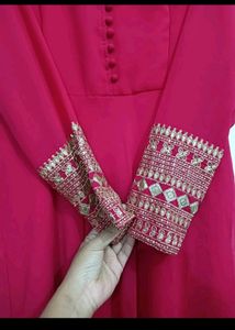WOMEN Embrodairy Stright Kurta Set