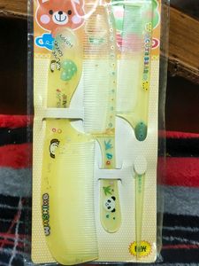 3 COMB + 1 SKELP MASSAGER Only For 99₹