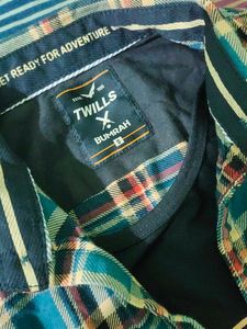 Checked Casual Shirt