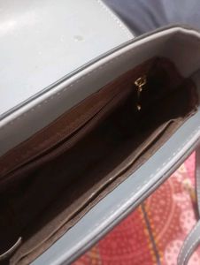 Pearl Embellished Crossbody Bag