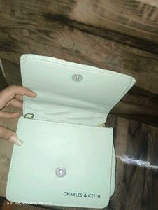Charles &amp; Keith Quilted Crossbody Bag