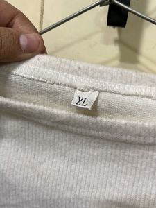 Geometric Print Pullover