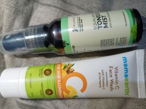 2 combo Pack Offer Face Wash And Toner