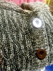 Cozy Knitted Button-Down Cardigan