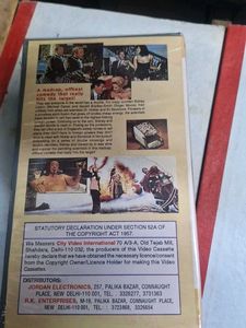2 Vintage Movie VHS Tapes