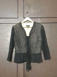 Lace Detail Top