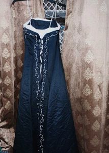 Long Y2k Vintage Flared Can Gown Birthday Dress