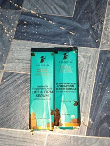 Pilgrim Serum Set