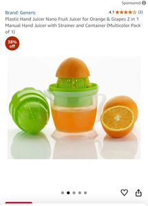 Nano Fruit Juicer