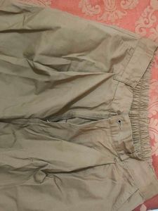 Flared Mid And High Waist Trouser