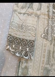 Beautiful Pakistani Cotton Suit