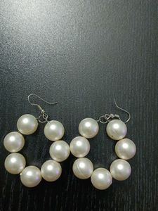 Pearl Hoops