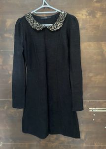 Woven Mini Dress