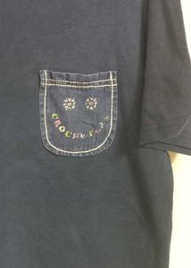 Navy Blue Pocket Tee