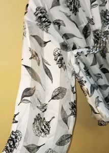 po casual regular sleeves printed Women Top