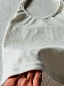Ribbed Halter Top - Xxs