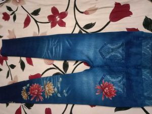 Floral Jeggings
