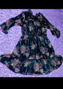 Velvet Mini Dress For Women