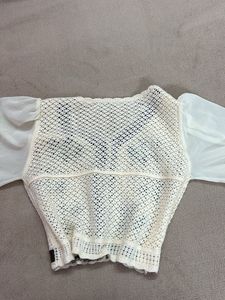 Off White Y2K Top