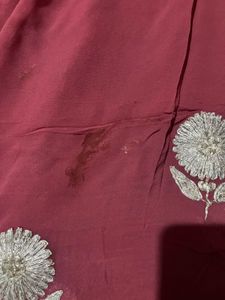 Pink Saree For Women