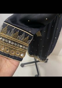Elegant Black Kurta