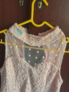 Cute Pink Party Dress