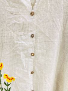 Floral Embroidered Dress