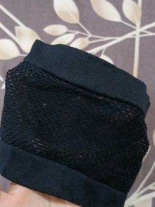Black Tube Bra