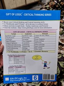 Logic Reasoning Books For Kids