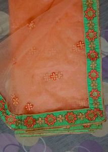 Heavy Embroidery Lahenga Set