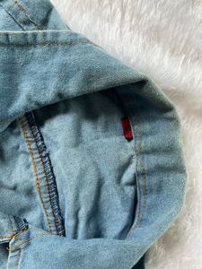 Crop Denim Jacket